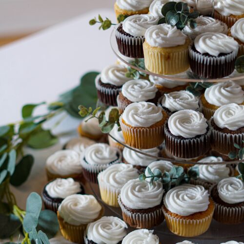 25 Cupcake Wedding Cake Ideas