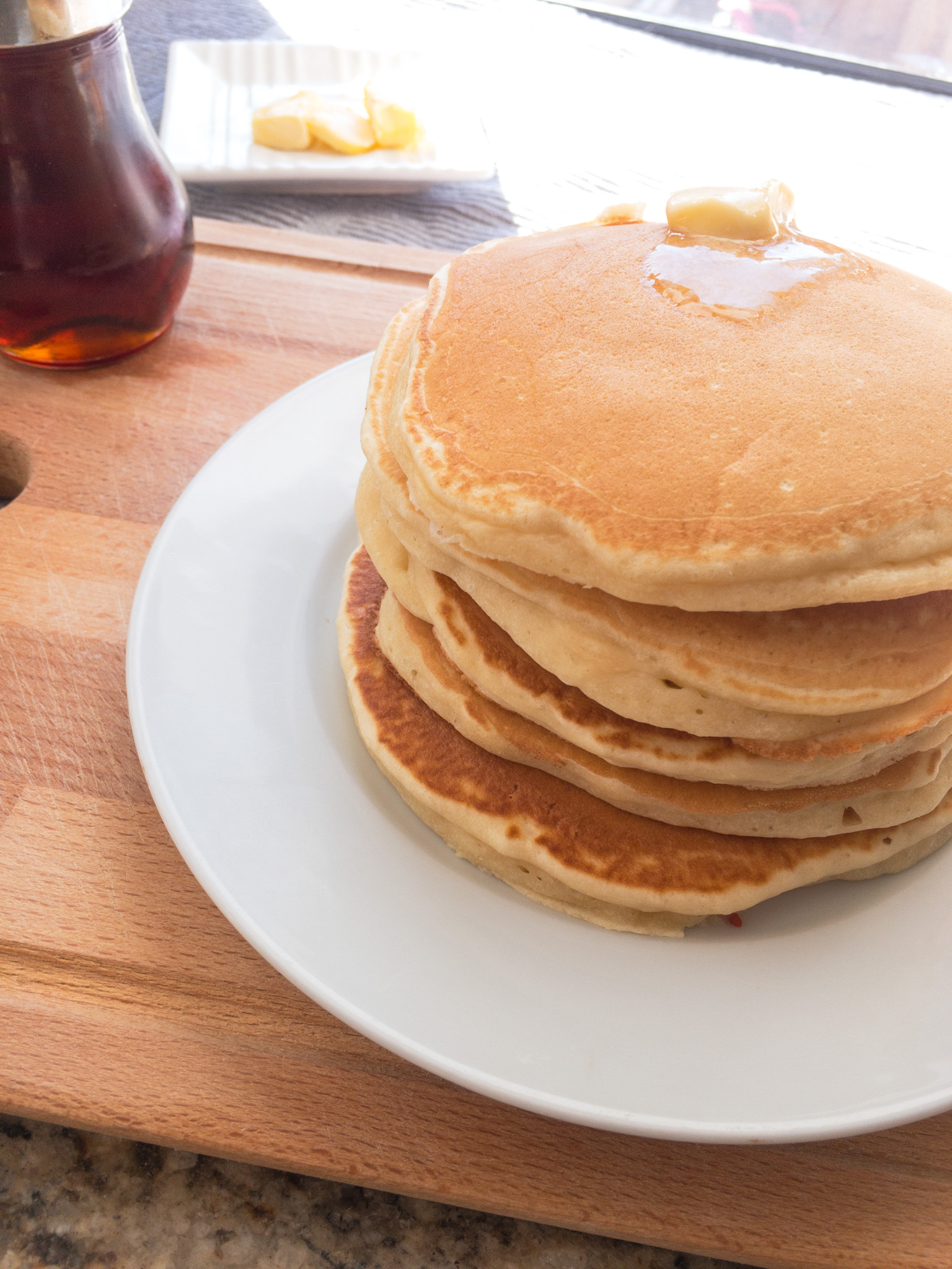 Fluffy and light Pancakes – Bake, Eat, Smile & Repeat!