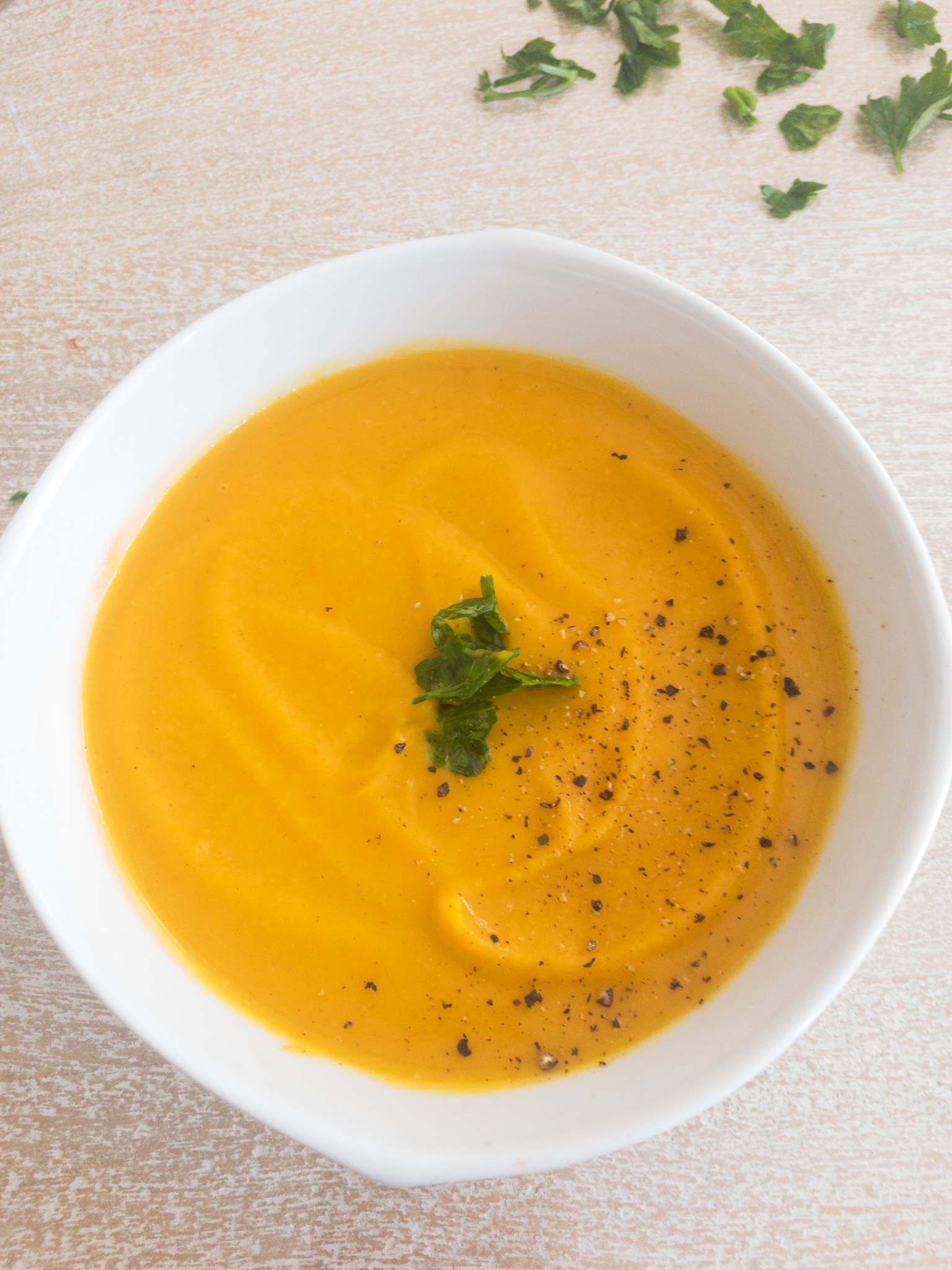 Fresh Roasted Pumpkin Soup – Bake, Eat, Smile & Repeat!