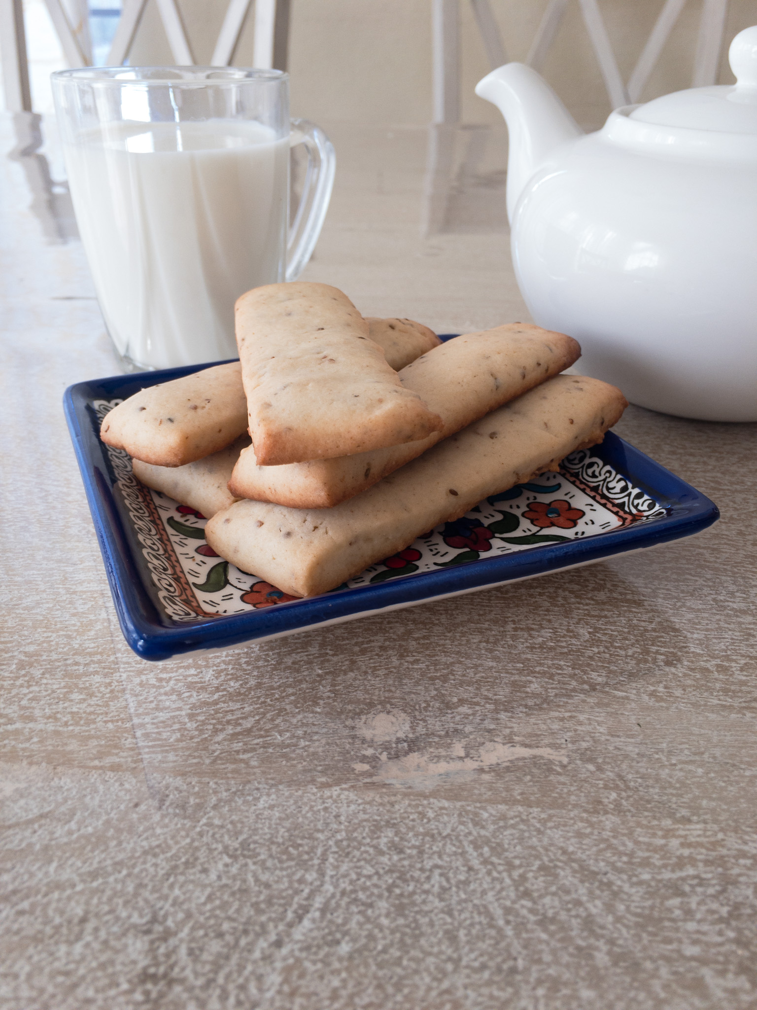 Anise Biscotti/ cookies/ biscuit