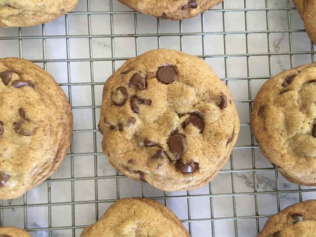 Tried and True Chocolate Chip Cookies